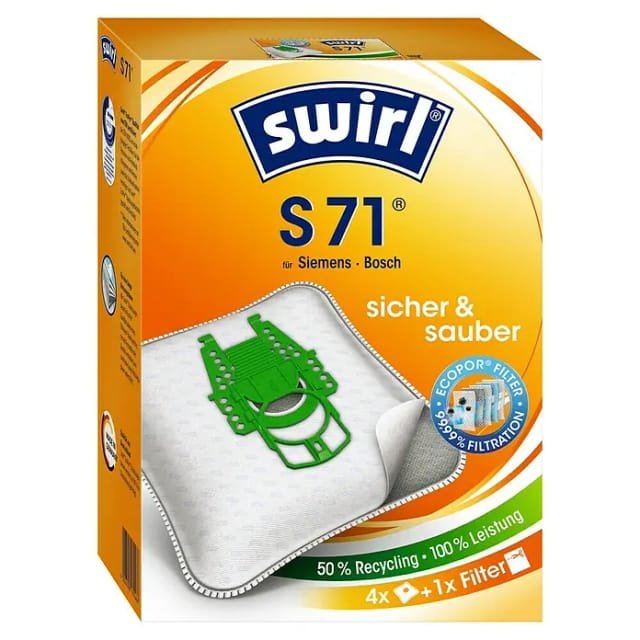 Staubsaugerbeutel S71 EcoPor