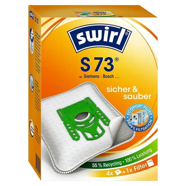 Staubsaugerbeutel S73 EcoPor