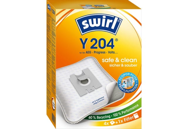 Staubsaugerbeutel Y204 MicroPor Plus