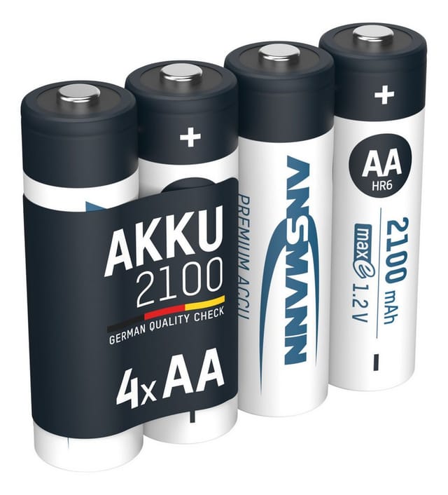 maxE 2100mAh NiMh, Akku