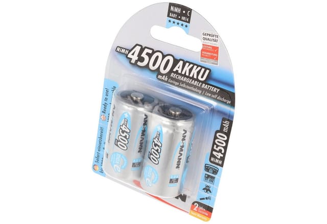 maxE 4500mAh NiMh, Akku
