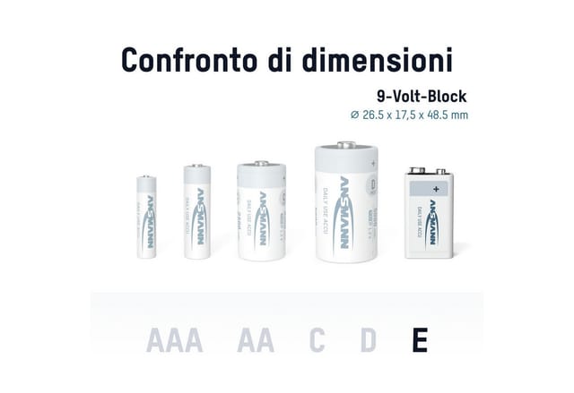 maxE 200mAh NiMh, Akku