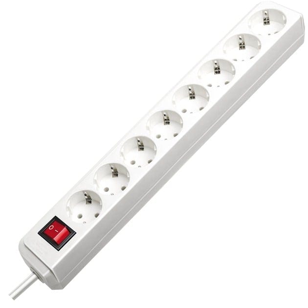 Eco-Line Steckdosenleiste 8-fach