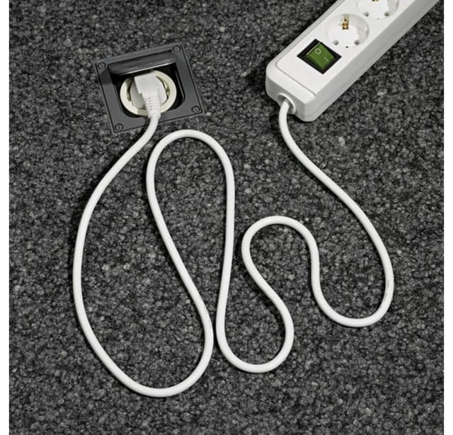 Eco-Line Steckdosenleiste 10-fach