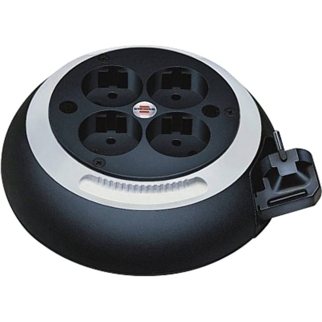 Comfort-Line Mini-Kabeltrommel CL-S 4-fach