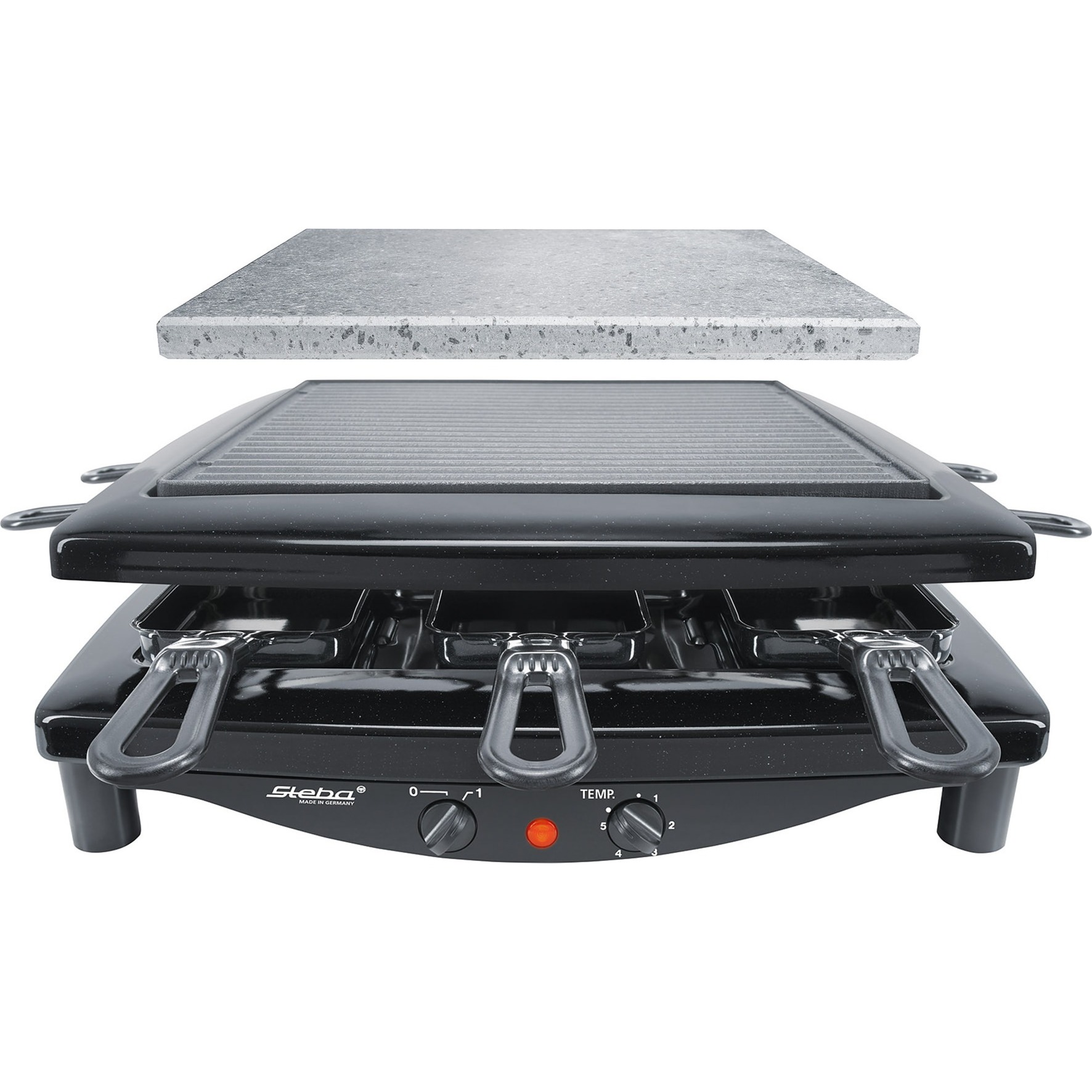 RC 3 Plus, Raclette