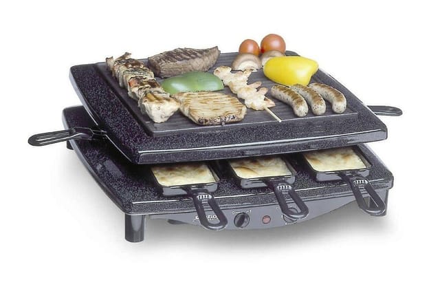RC 3 Plus, Raclette