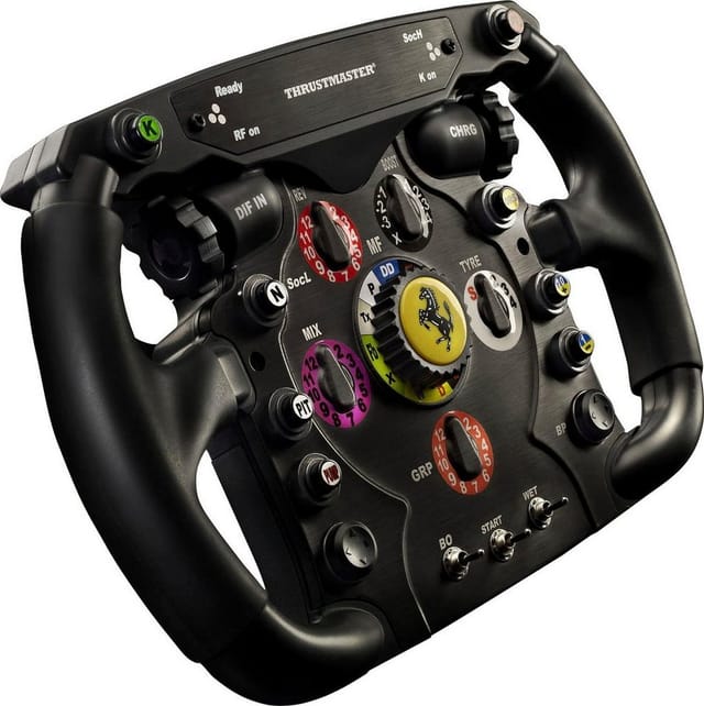 Ferrari F1 Wheel Add-On, Austausch-Lenkrad