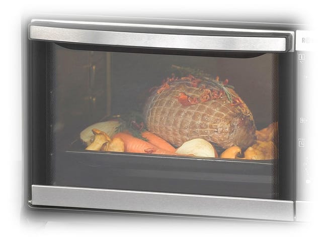 Kleinbackofen mit Umluft BG 1055/E, Mini-Backofen