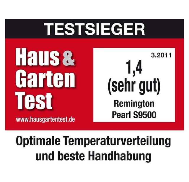 Pearl S9500, Haarglätter