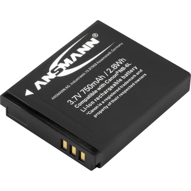 A-Can NB 6 L, Kamera-Akku