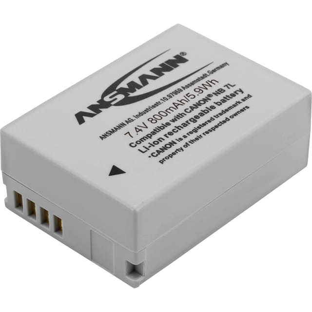 A-Can NB 7 L, Kamera-Akku