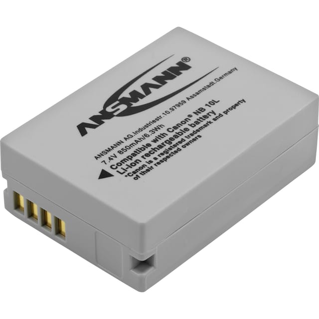 A-Can NB 10 L, Kamera-Akku