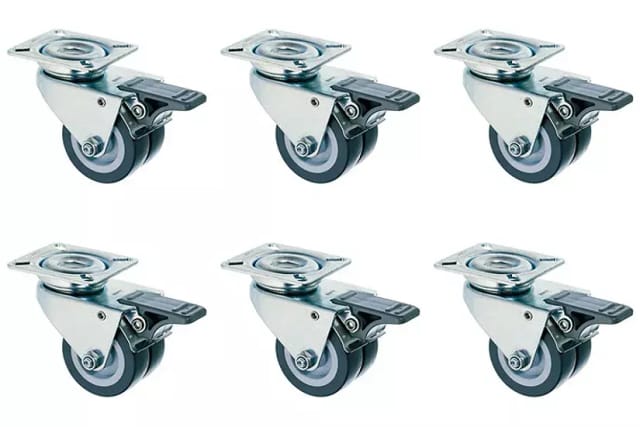 Strandkorb Doppelrollen 6er Set