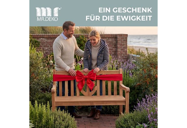 Gartenbank Anker Teak