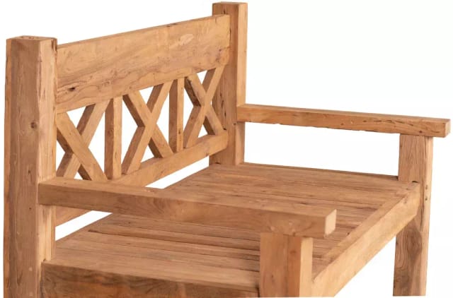 Gartenbank Rustique Teak