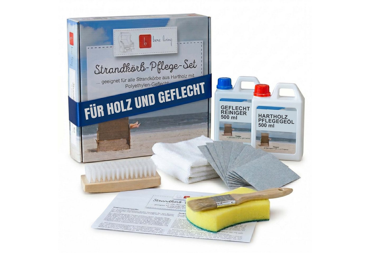 Strandkorb Pflegeset Universal Bild 5