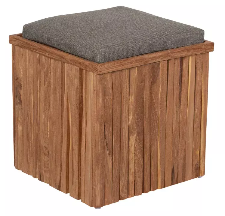 Teakbox/Hocker Oxford Bild 2