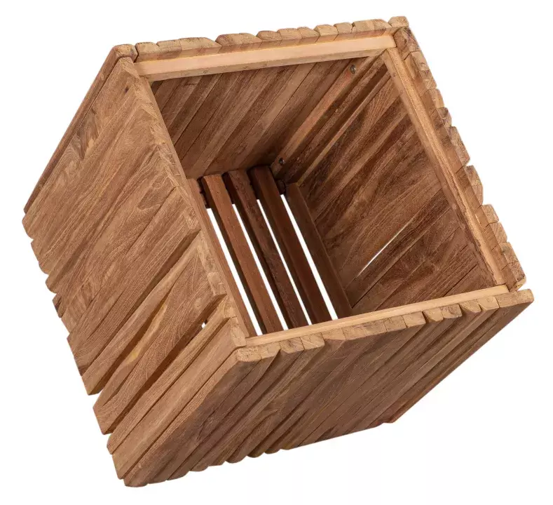 Teakbox/Hocker Oxford Bild 3
