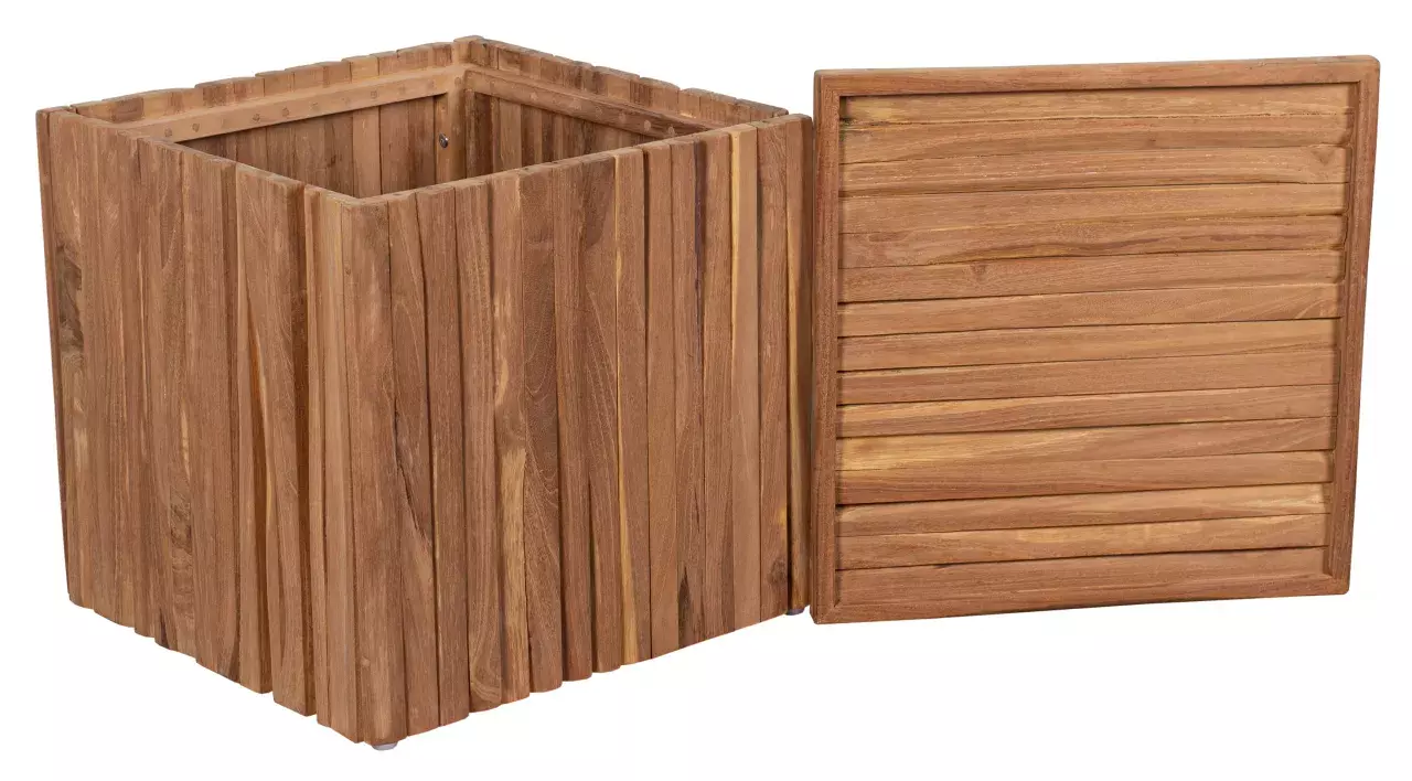 Teakbox/Hocker Oxford Bild 4