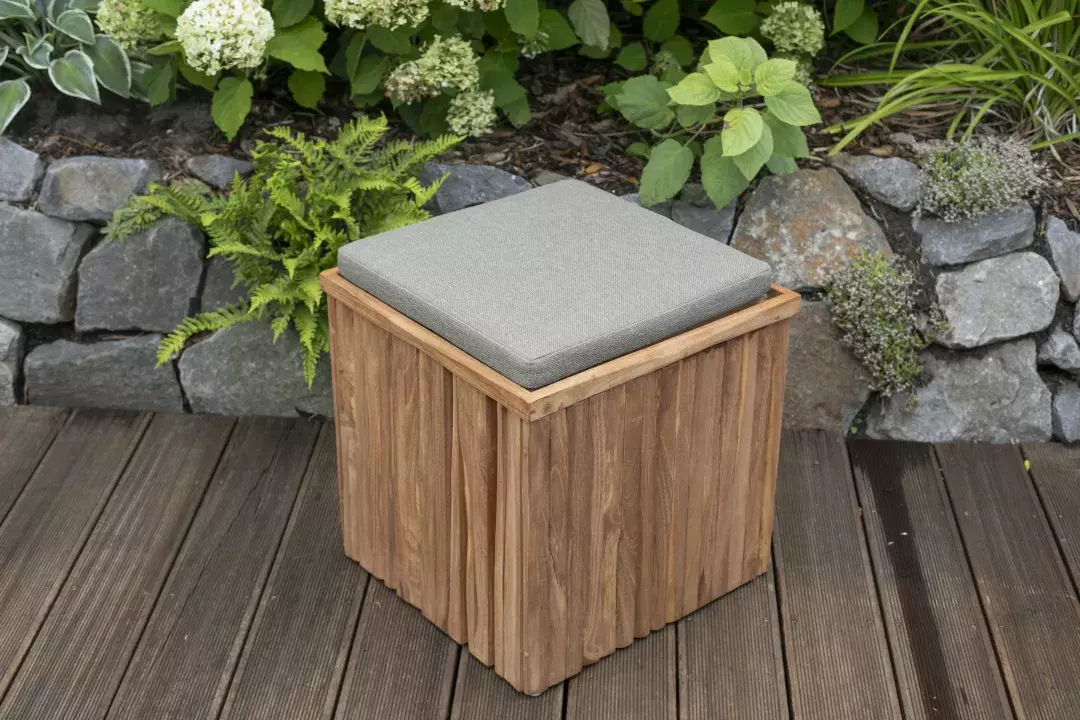 Teakbox/Hocker Oxford Bild 5