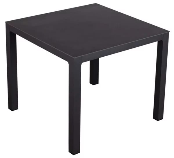 Gartenmöbelset Diningsessel Solana mit Tisch Tarifa 90 x 90 cm