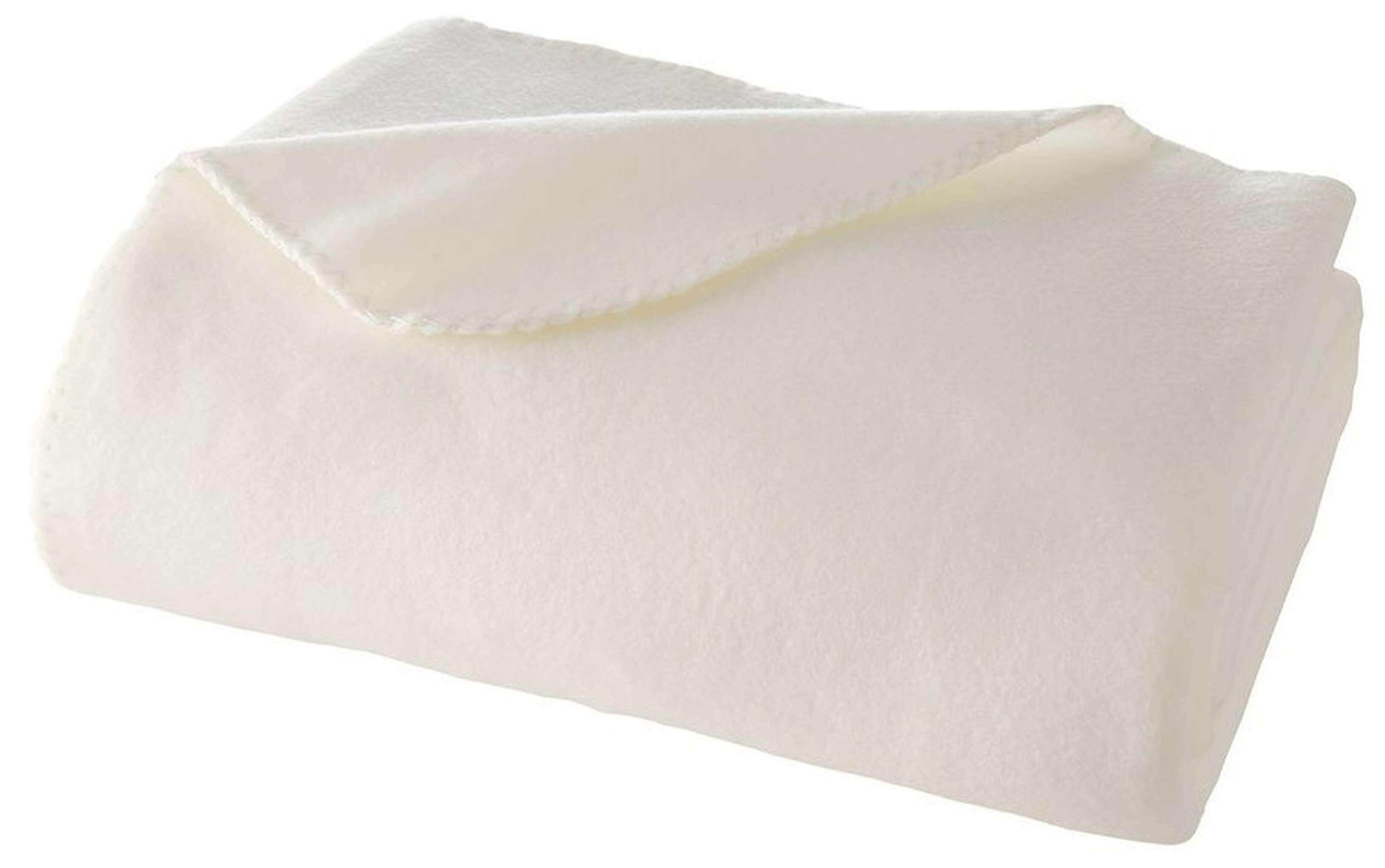 Kuscheldecke - Wohndecke 150 x 200 cm creme Bild 3