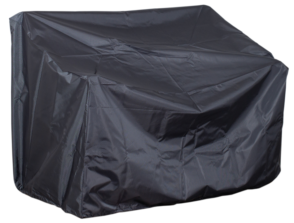 Schutzhaube Aero Protect Dunkelgrau für Gartenbänke 2-Sitzer Bild 2