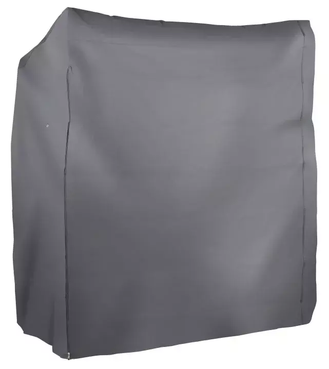Strandkorb Schutzhaube Aero Protect dunkelgrau - Größe XXL 170cm Bild 4