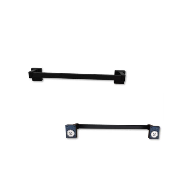 XIMAX Handtuchhalter magnetisch, in Schwarz