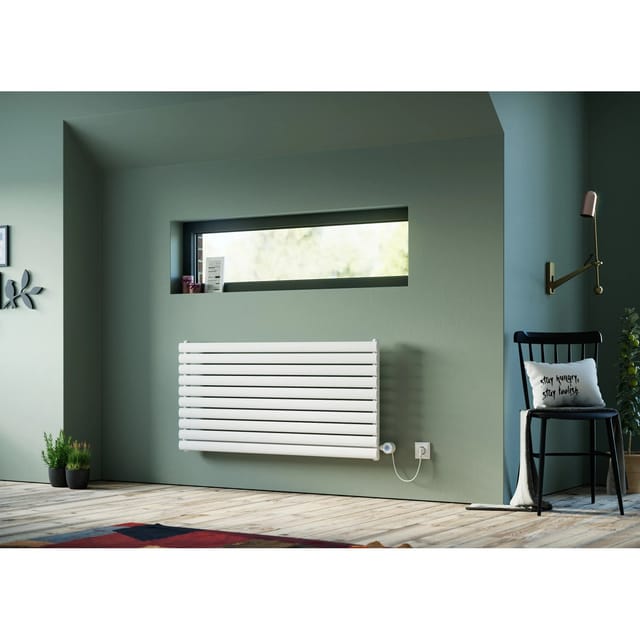 XIMAX Elektrobetrieb Raumheizkörper Fortuna Horizontal rein elektrisch