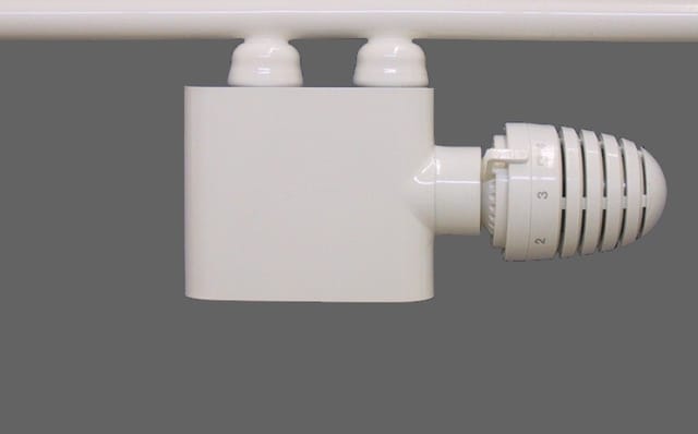 XIMAX Design Mittenanschlussgarnitur Typ H, in Weiss