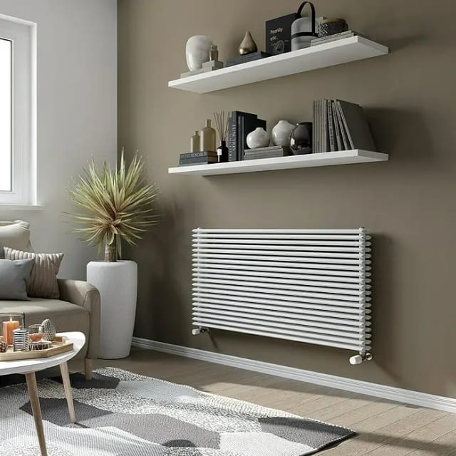 XIMAX Röhrenheizkörper Triton Duplex Horizontal in Weiß