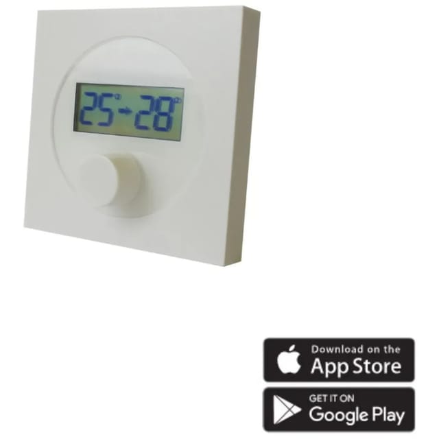 Funk-Thermostat Steuerung für XIMAX Infrarotheizungen (bis zu 4 Empfänger möglich)