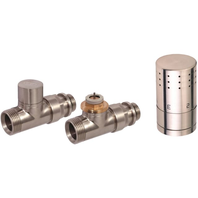 XIMAX Thermostatset Typ SX, in Edelstahl
