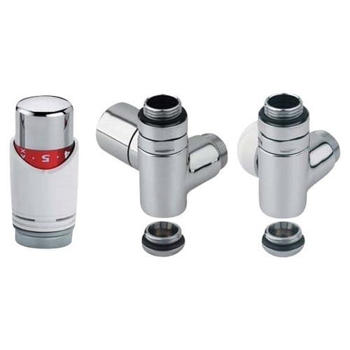 XIMAX Design Thermostatset für Mischbetrieb