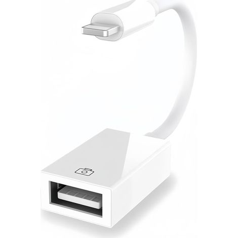 Usb-auf-lightning-otg-adapter, Lightning-auf-usb-3.0-kabel, Ipad-adapter, Reiseadapter Für Kamera, Tastatur, Maus, Usb-stick Usw.