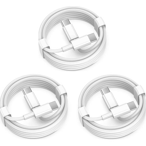 3er-pack Usb-c-zu-usb-c-kabel Für Apple, 1,8 M, 60 W, Usb-c/type-c-schnellladekabel, Kompatibel Mit Iphone 17/16 Pro Max, Iphone 17 Air, Ipad Pro/air