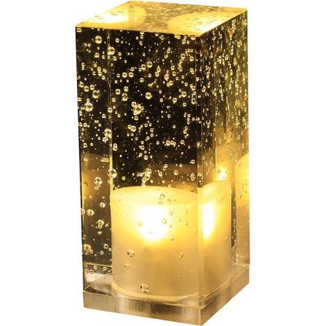 Lampe De Bureau De Bar, Lampe En Cristal Rechargeable À Led, Ambiance Ktv De Restaurant Créative Et Personnalisée, Lampe De Chevet, Petite Veilleuse, Lampe De Table Décorative