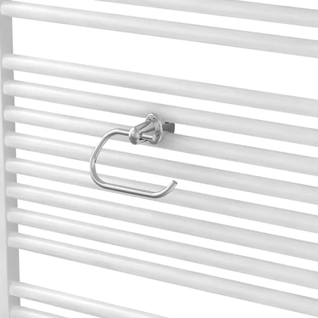 XIMAX Toilettenpapierhalter Design für Badheizkörper, in Chrom