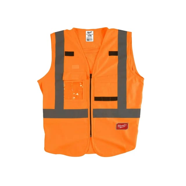 Milwaukee Warnschutzweste orange (Größe 2XL/3XL)