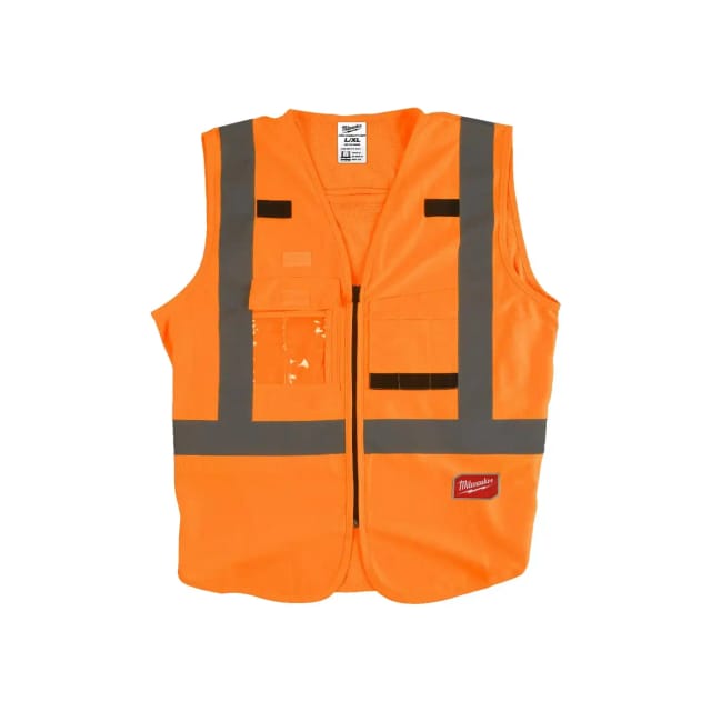 Milwaukee Warnschutzweste orange (Größe L/XL)