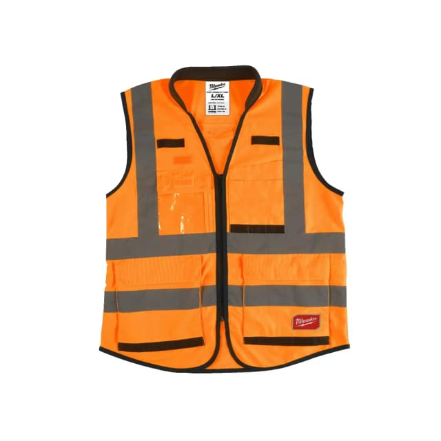 Milwaukee Premium Warnschutzweste orange (Größe 2XL/3XL)
