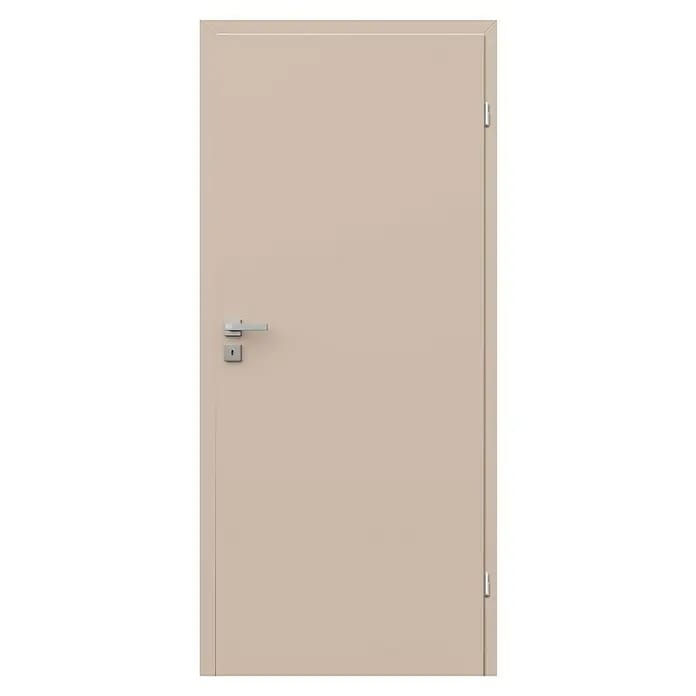 Classen PL Zimmertür Garda (860 x 1.985 mm, DIN Anschlag: Rechts, Kaschmir, Röhrenspan)