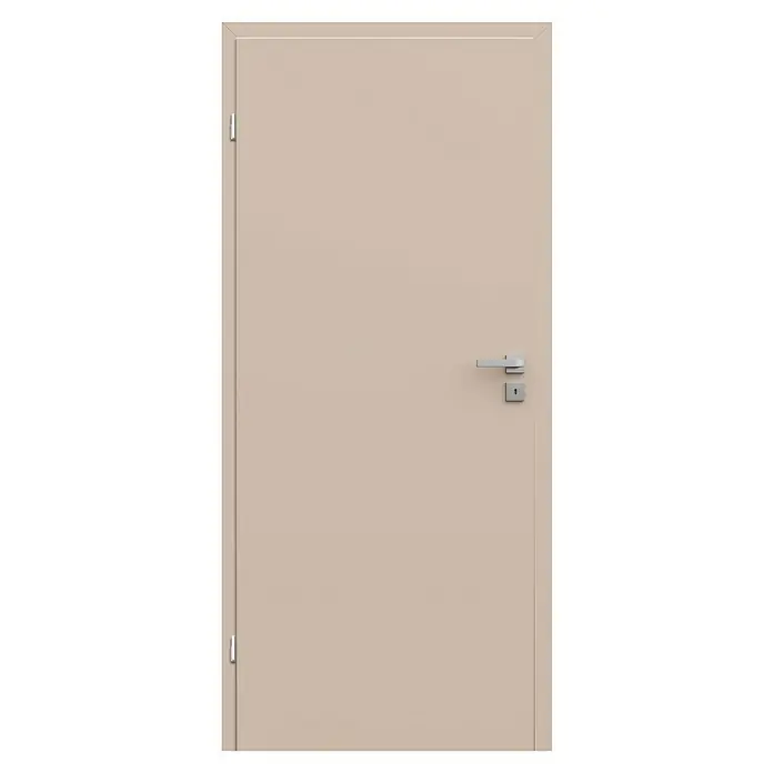 Classen PL Zimmertür Garda (860 x 1.985 mm, DIN Anschlag: Links, Kaschmir, Röhrenspan)