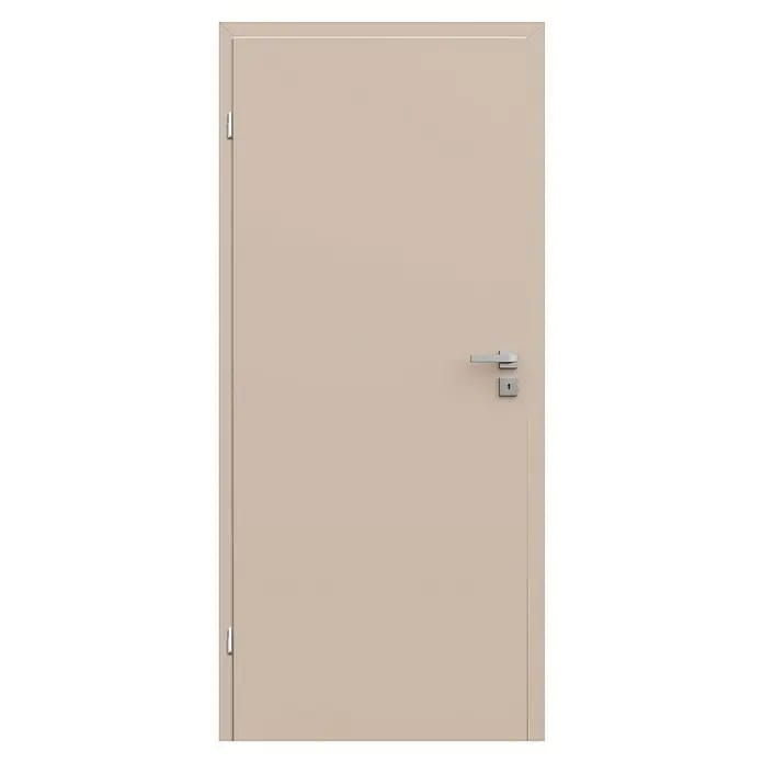 Classen PL Zimmertür Garda (735 x 1.985 mm, DIN Anschlag: Links, Kaschmir, Röhrenspan)