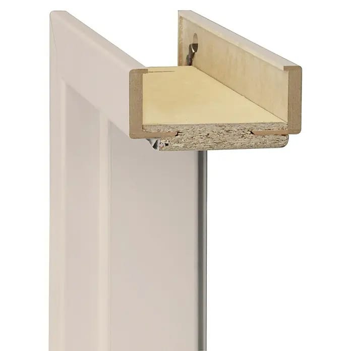 Classen PL Türzarge Garda (985 x 1.985 mm, Wandstärke: 280 mm, DIN Anschlag: Rechts, Kaschmir)