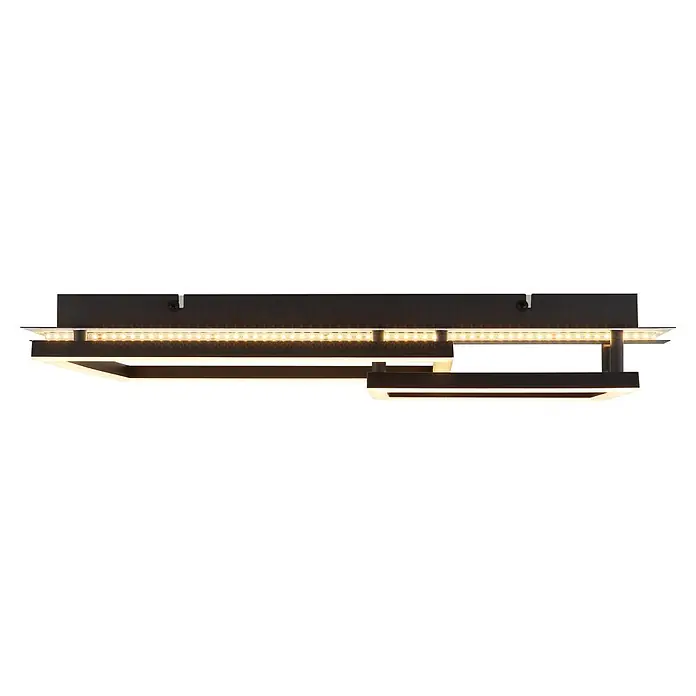 Globo LED-Deckenleuchte Estrada (30 W, L x B x H: 560 x 330 x 90 mm)