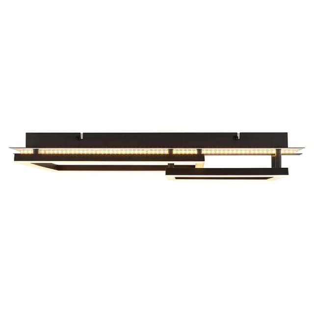 Globo LED-Deckenleuchte Estrada (30 W, L x B x H: 560 x 330 x 90 mm)