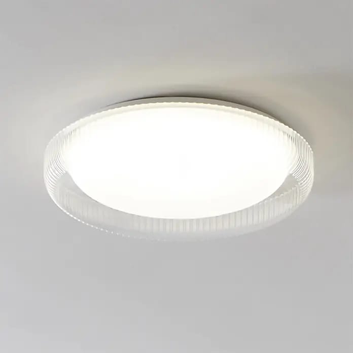 Eglo LED-Deckenleuchte rund Montedoro (19,5 W, Ø x H: 40 x 6,5 cm, Weiß, Warmweiß)